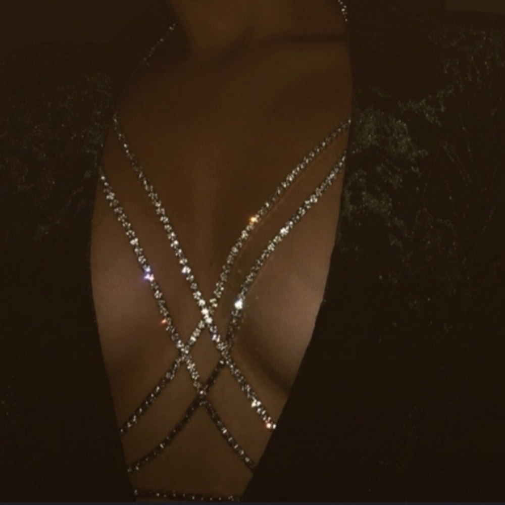 Rhinestone chain
